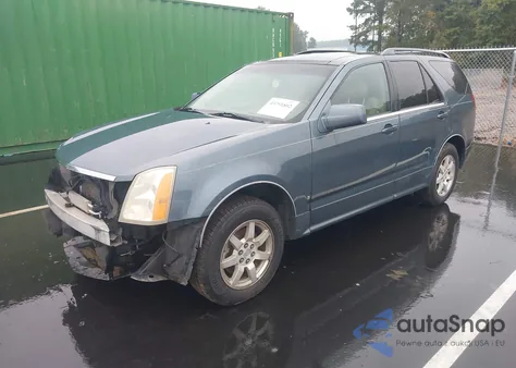 2006 Cadillac Srx z USA, uszkodzony, nr VIN 1GYEE637660168912
